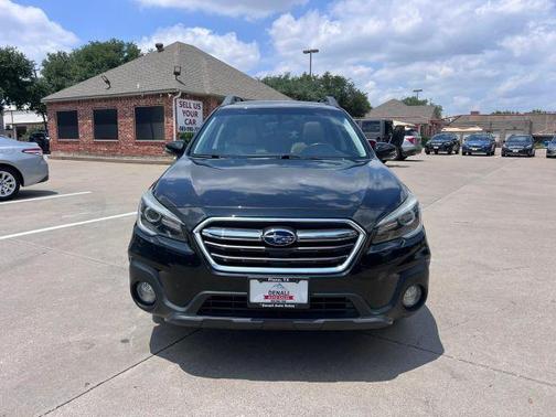 Crystal Black Silica 2018 Subaru Outback 2.5i Limited