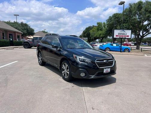 Crystal Black Silica 2018 Subaru Outback 2.5i Limited