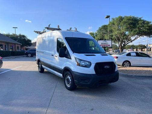 White 2021 Ford Transit-250 ROOF W/LWB