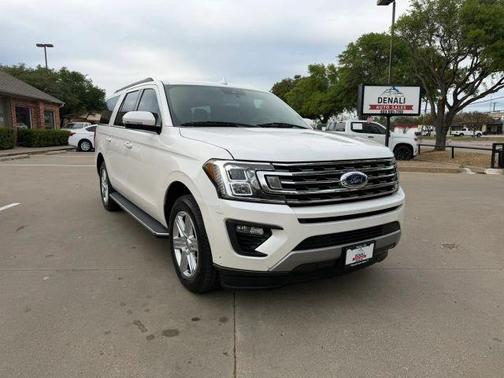 White 2019 Ford Expedition Max XLT