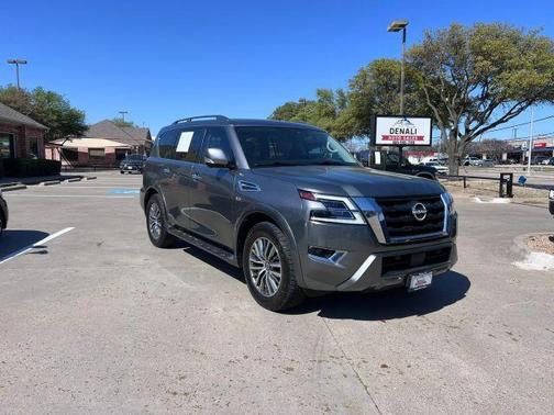 2021 Nissan Armada SL