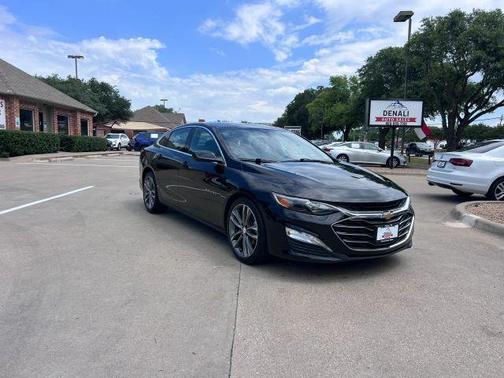 Black 2021 Chevrolet Malibu LT