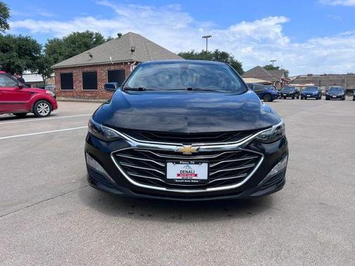 Black 2021 Chevrolet Malibu LT