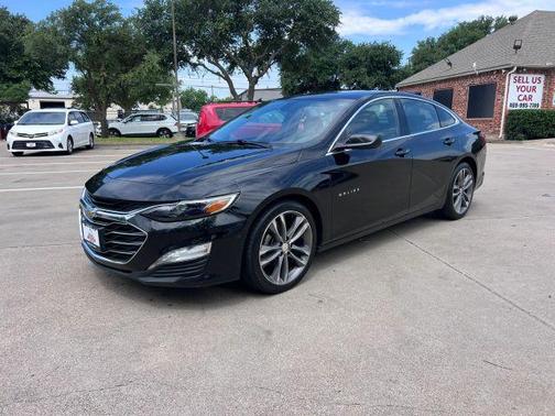Black 2021 Chevrolet Malibu LT