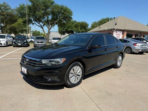 Black 2019 Volkswagen Jetta 1.4T S