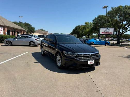 Black 2019 Volkswagen Jetta 1.4T S