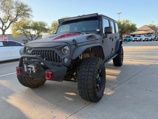 2018 Jeep Wrangler JK Unlimited Sport