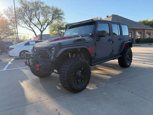 2018 Jeep Wrangler JK Unlimited Sport