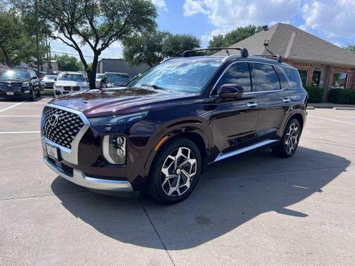 Burgundy 2021 Hyundai PALISADE Calligraphy