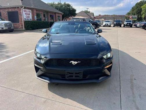 Shadow Black 2022 Ford Mustang EcoBoost Premium