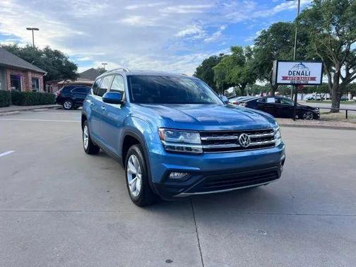 Pacific Blue 2019 Volkswagen Atlas 3.6L SE