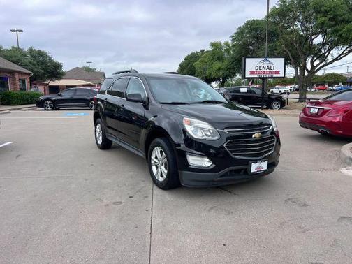 Black 2016 Chevrolet Equinox LT