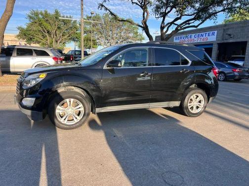Black 2016 Chevrolet Equinox LT
