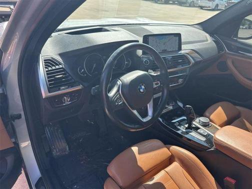 Silver 2019 BMW X3 sDrive30i