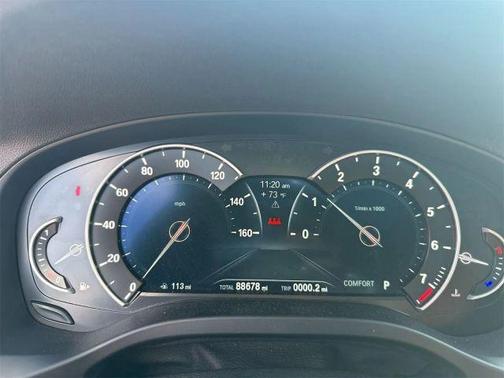 Silver 2019 BMW X3 sDrive30i