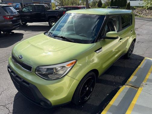 Alien II 2016 Kia Soul 5dr Wgn Auto Base