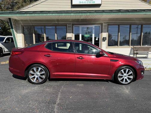 2013 Kia Optima SX