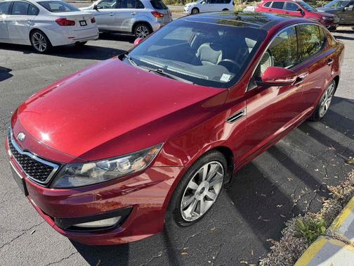 2013 Kia Optima SX