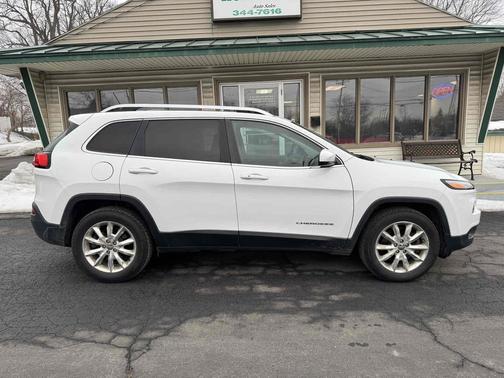 2015 Jeep Cherokee 4WD 4dr Limited