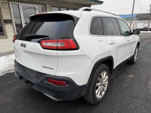 2015 Jeep Cherokee Limited