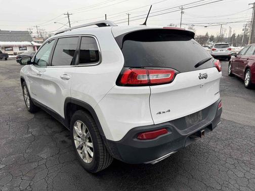 2015 Jeep Cherokee Limited