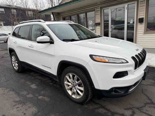 2015 Jeep Cherokee Limited