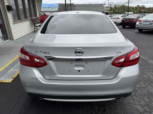 2017 Nissan Altima 2.5 SV
