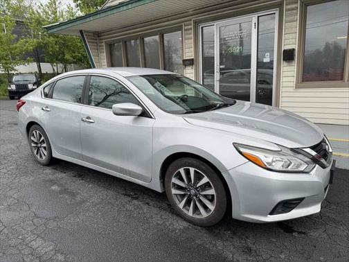 2017 Nissan Altima 2.5 SV