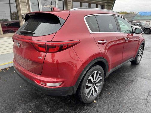 2018 Kia Sportage EX