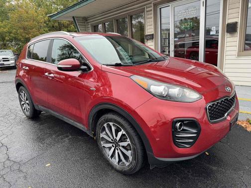 2018 Kia Sportage EX