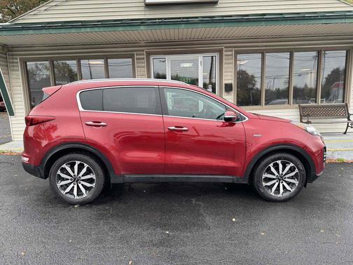 2018 Kia Sportage EX