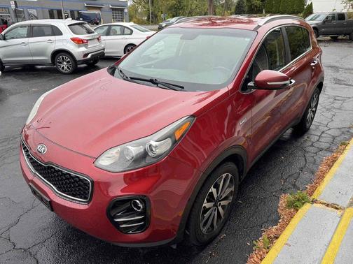 2018 Kia Sportage EX