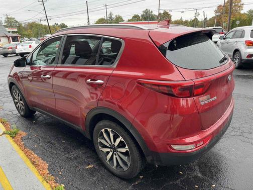 2018 Kia Sportage EX