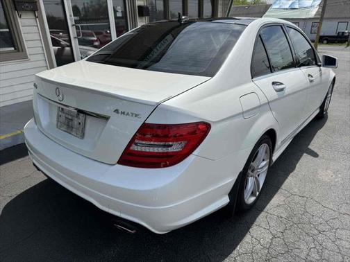 2014 Mercedes-Benz C-Class C 300 4MATIC Sport