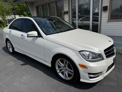2014 Mercedes-Benz C-Class C 300 4MATIC Sport