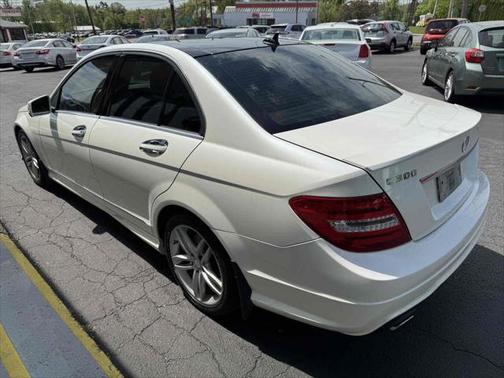 2014 Mercedes-Benz C-Class C 300 4MATIC Sport
