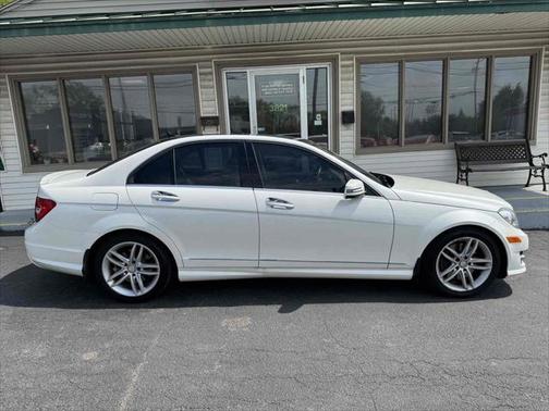 2014 Mercedes-Benz C-Class C 300 4MATIC Sport
