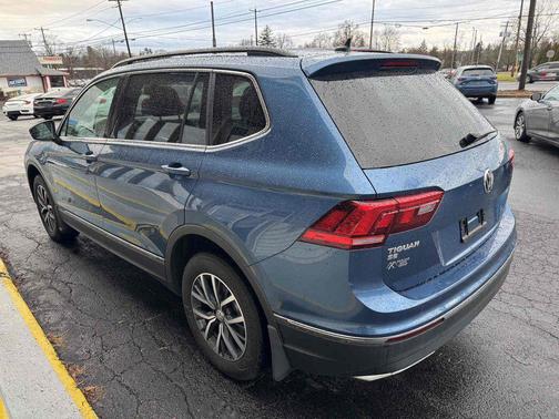 2020 Volkswagen Tiguan 2.0T SE 4MOTION