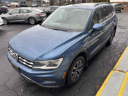 2020 Volkswagen Tiguan 2.0T SE 4MOTION
