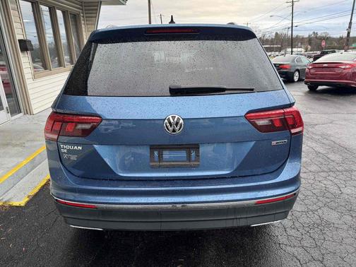 2020 Volkswagen Tiguan 2.0T SE 4MOTION