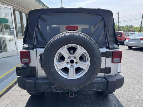 2007 Jeep Wrangler X