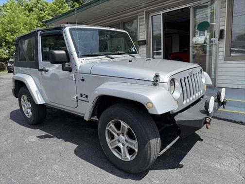 2007 Jeep Wrangler X