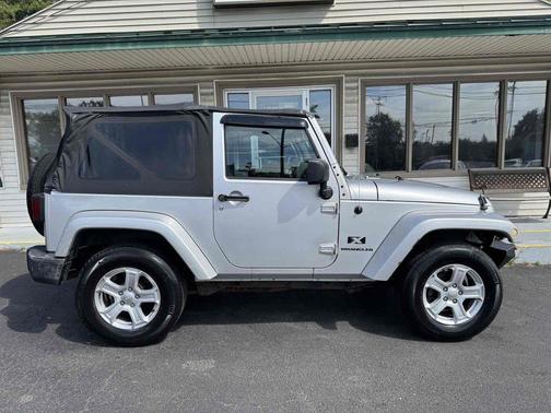 2007 Jeep Wrangler X