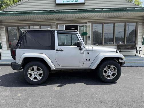 2007 Jeep Wrangler X