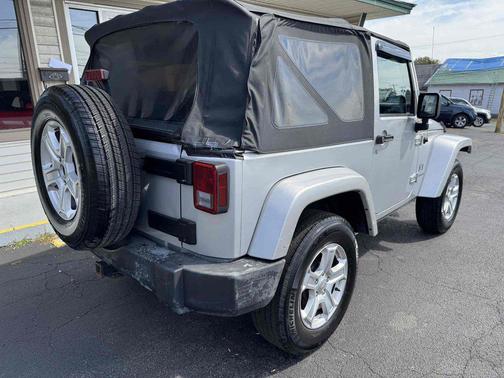 2007 Jeep Wrangler X