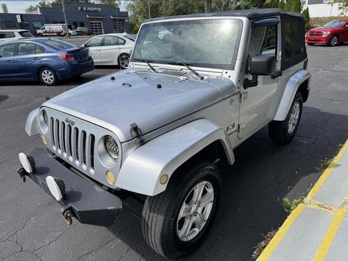 2007 Jeep Wrangler X