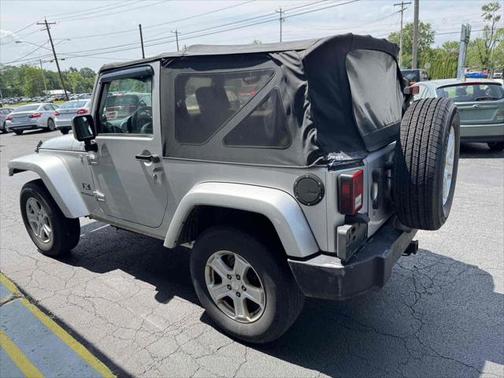 2007 Jeep Wrangler X
