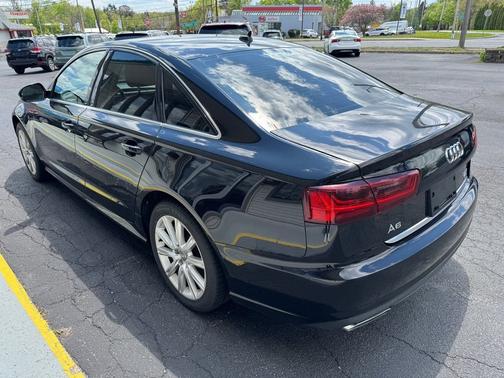 Brilliant Black 2016 Audi A6 4dr Sdn quattro 2.0T Premium