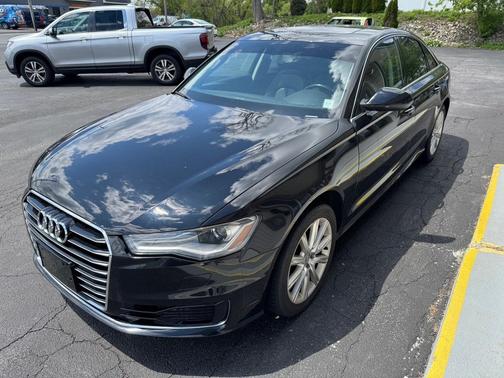 Brilliant Black 2016 Audi A6 4dr Sdn quattro 2.0T Premium