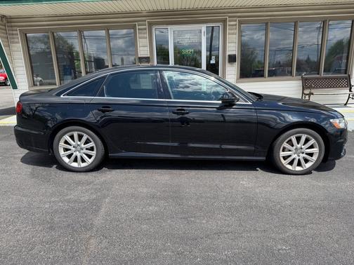 Brilliant Black 2016 Audi A6 4dr Sdn quattro 2.0T Premium